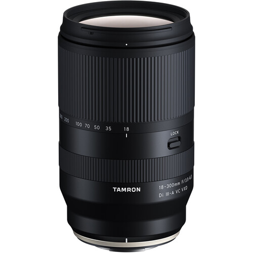 Tamron 18-300mm f/3.5-6.3 Di III-A VC VXD za Fuji X - 1